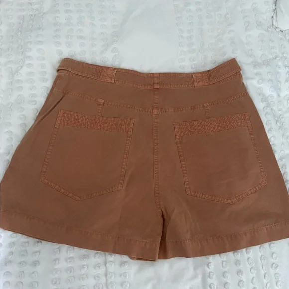 Ulla Johnson Tan Shorts